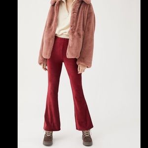 Urban Outfitters Ribbed Flare Pants